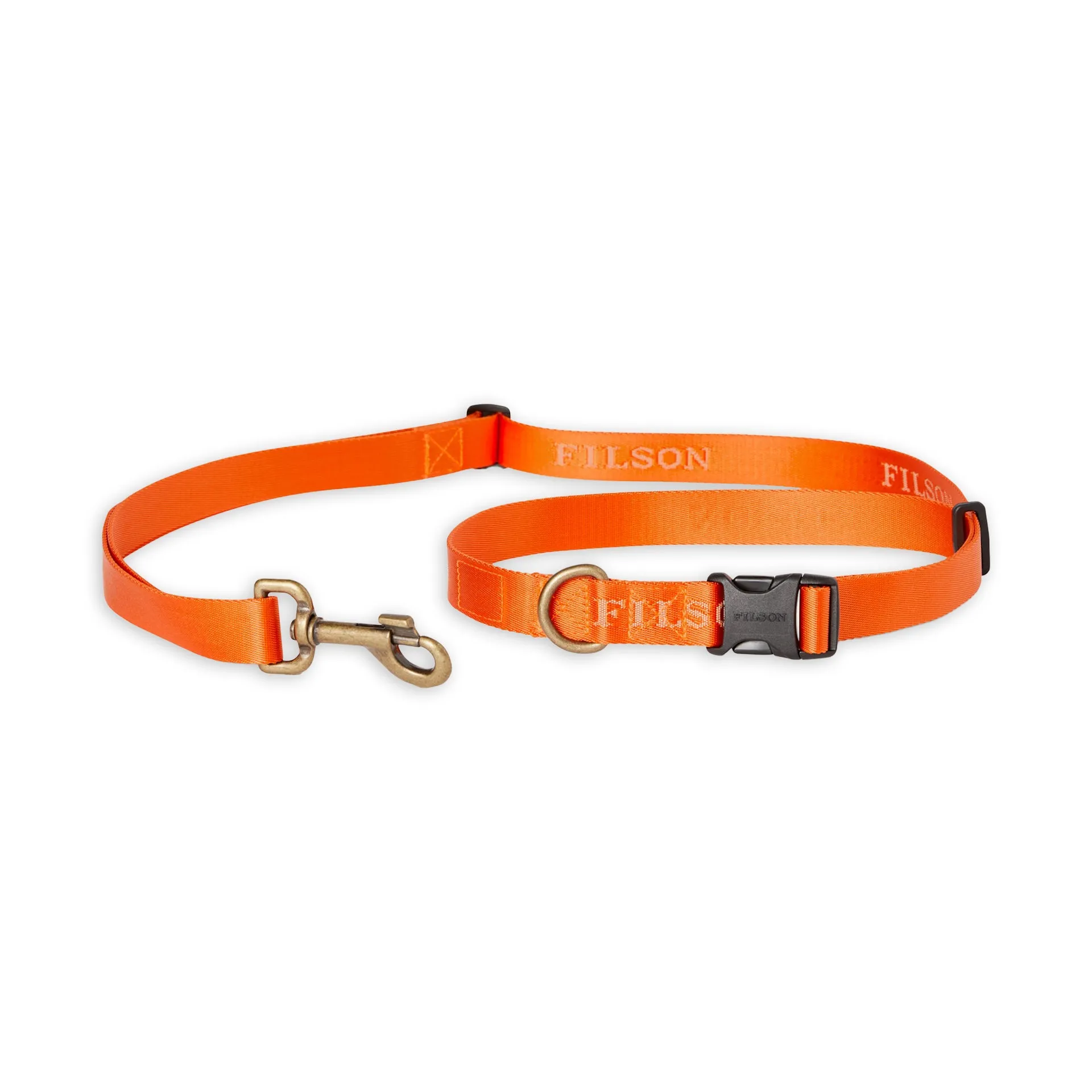 Filson Adjustable Nylon Dog Leash