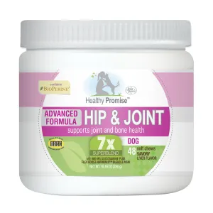Four Paws Healthy Promise Advanced Formula Hip & Joint Supplement for Dogs Soft Chews Hip & Joint - 48 Count