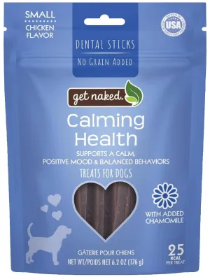 Get Naked Calming Health Dental Sticks Chicken Flavor Small