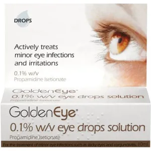 Golden Eye Drops 0.1% 10ml