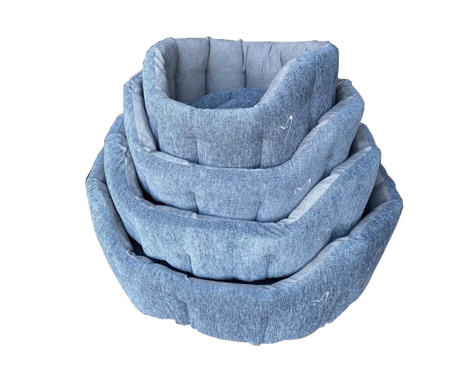 Gor Pets Camden Deluxe Bed with Removable Inner Cushion - 3 Colours