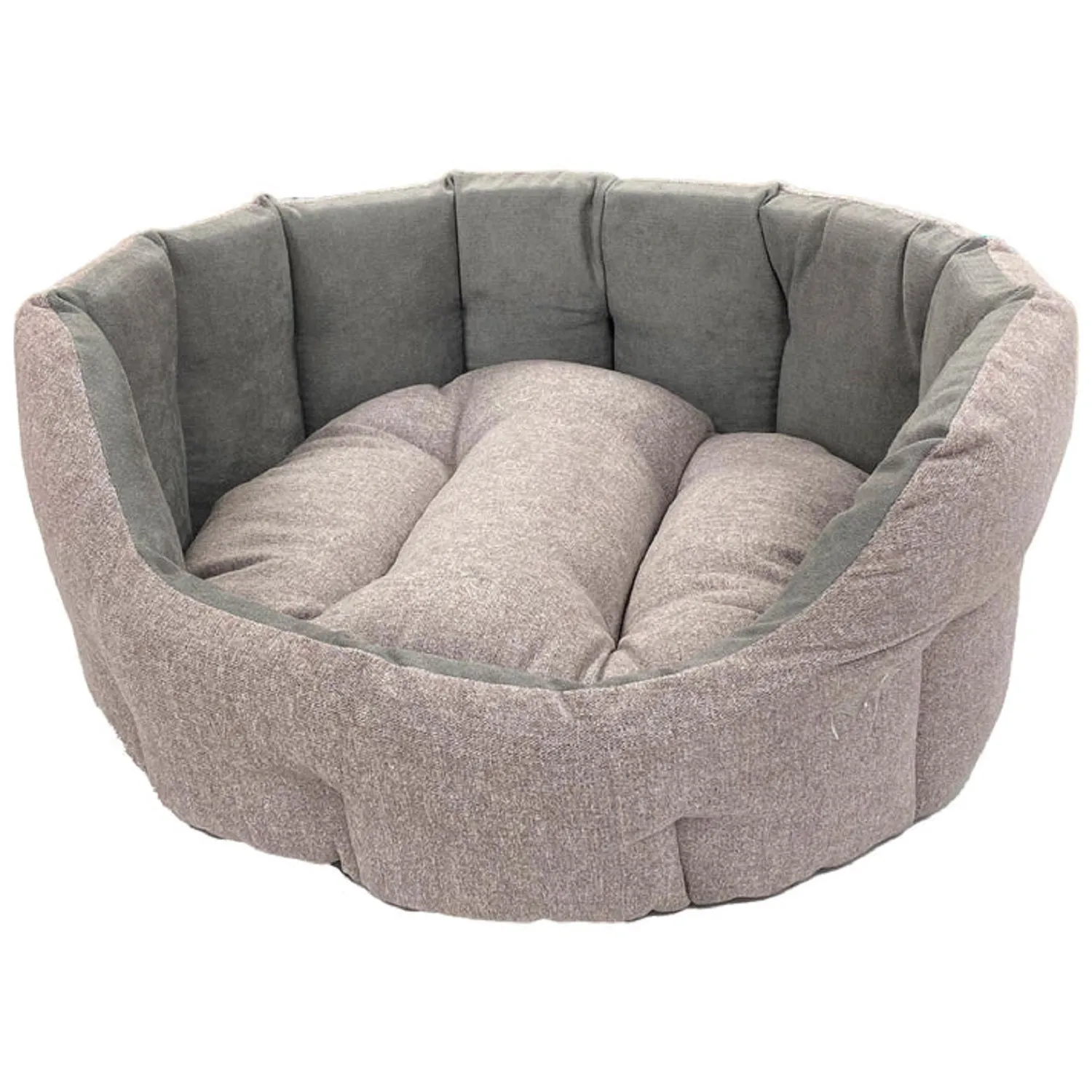 Gor Pets Camden Deluxe Bed with Removable Inner Cushion - 3 Colours