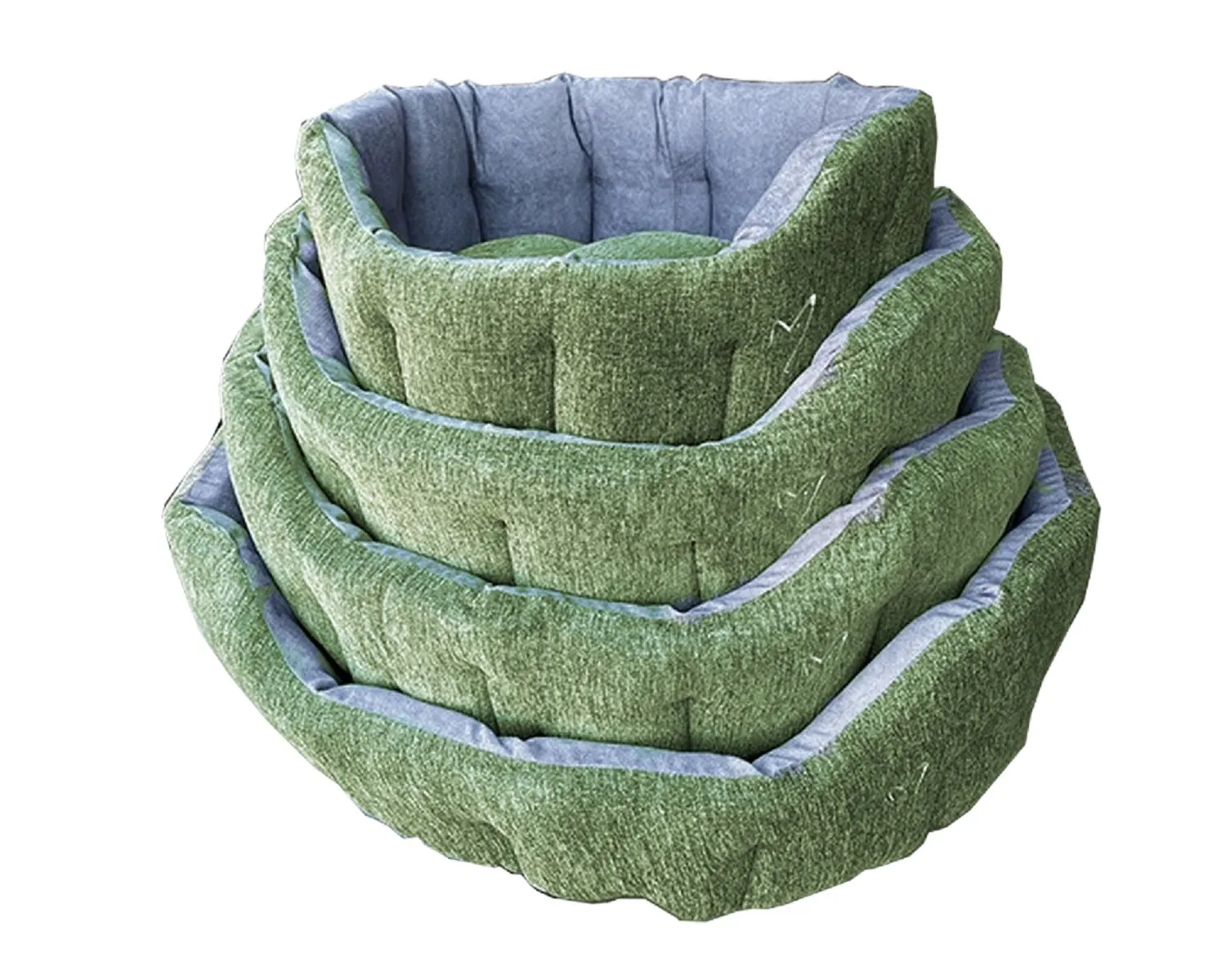 Gor Pets Camden Deluxe Bed with Removable Inner Cushion - 3 Colours