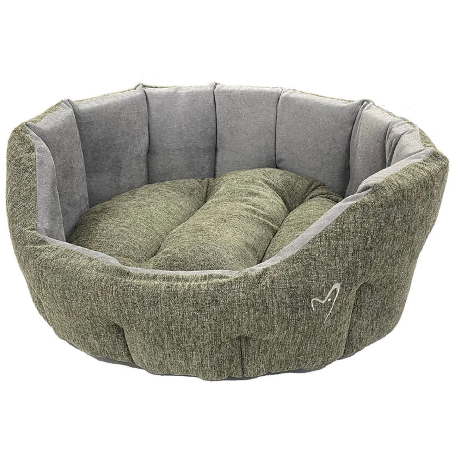 Gor Pets Camden Deluxe Bed with Removable Inner Cushion - 3 Colours