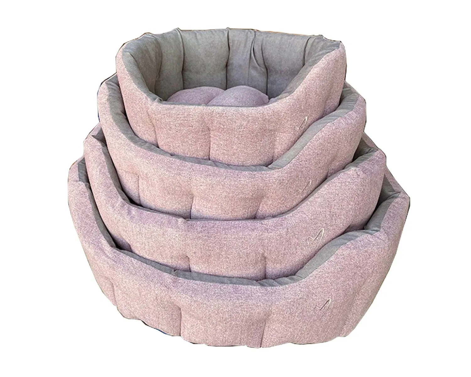 Gor Pets Camden Deluxe Bed with Removable Inner Cushion - 3 Colours
