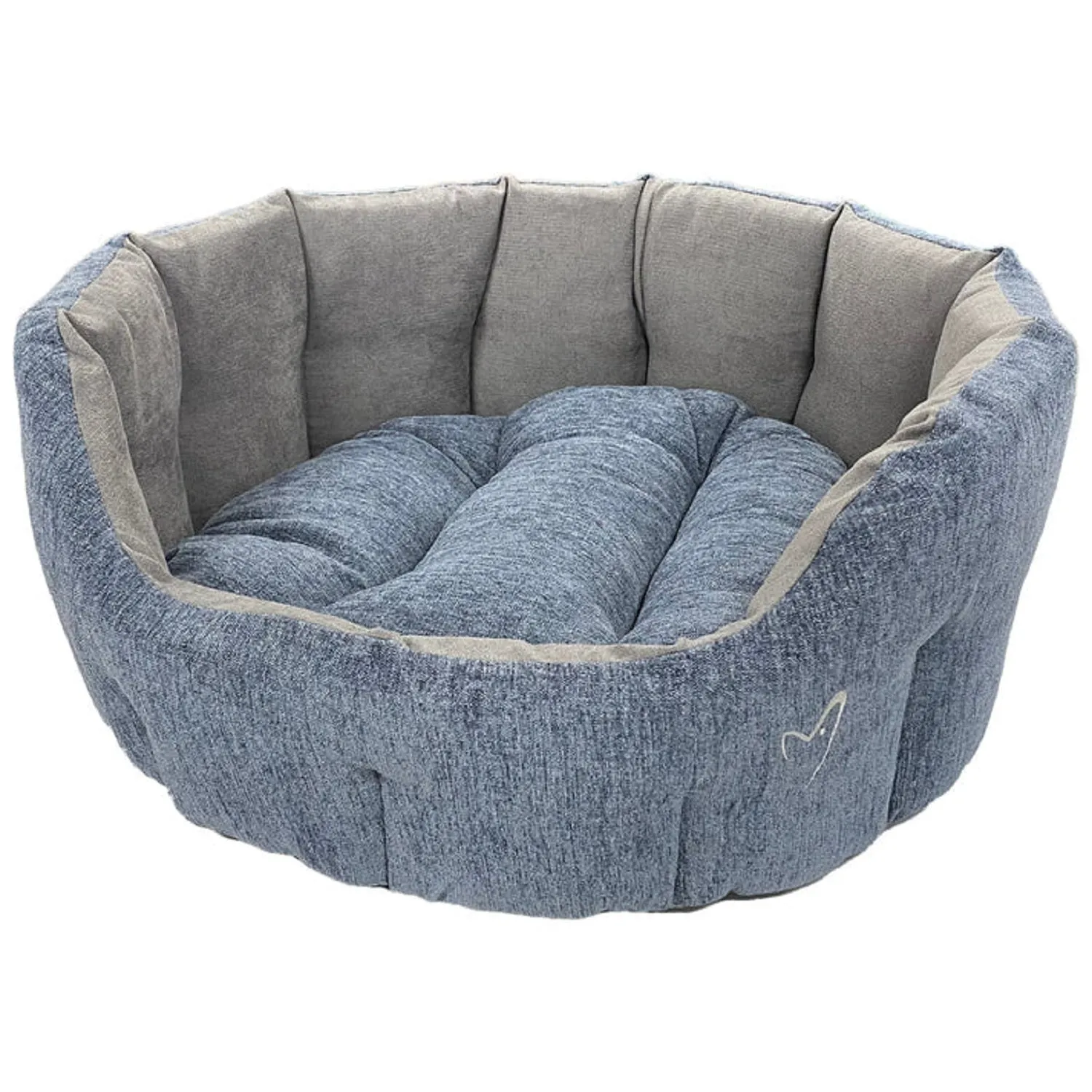 Gor Pets Camden Deluxe Bed with Removable Inner Cushion - 3 Colours