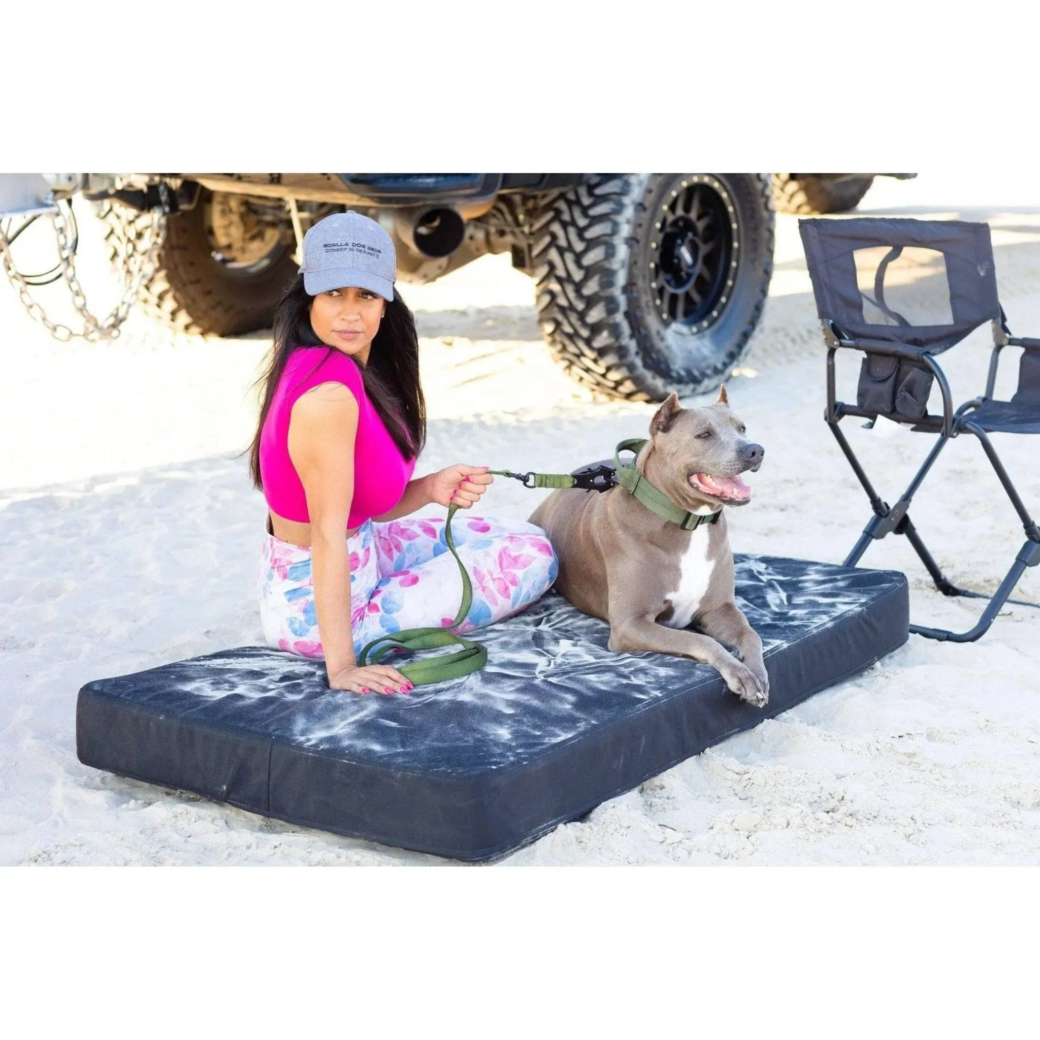 Gorilla Ballistic Tough Orthopedic Dog Bed™