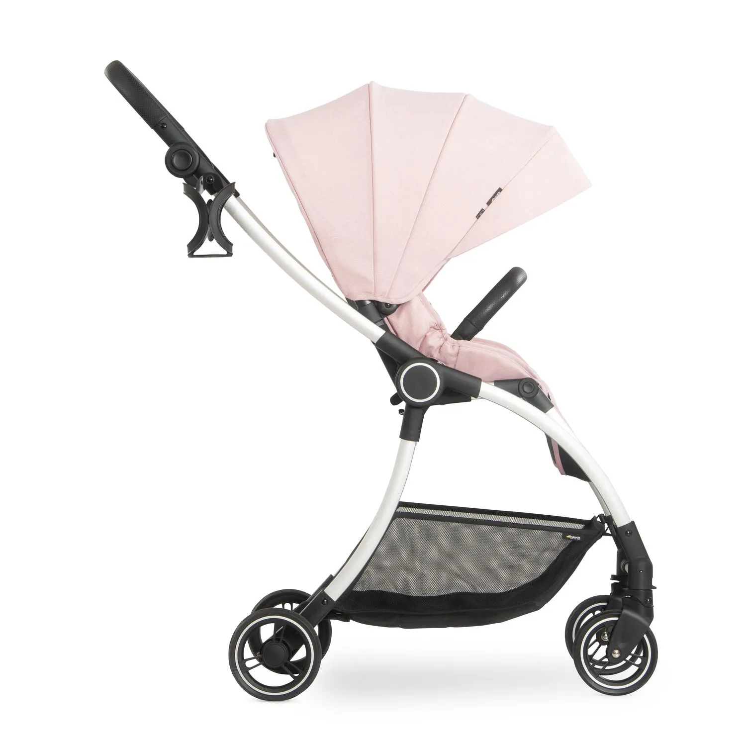 Hauck Eagle 4S Colibri Stroller (Pink): Lightweight, Travel System, Reversible