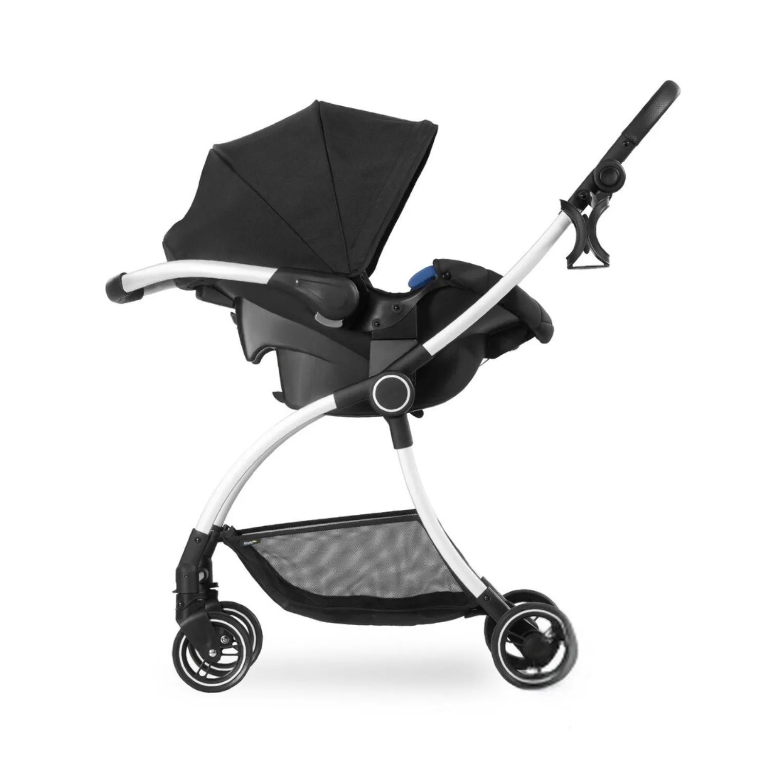Hauck Eagle 4S Colibri Stroller (Pink): Lightweight, Travel System, Reversible