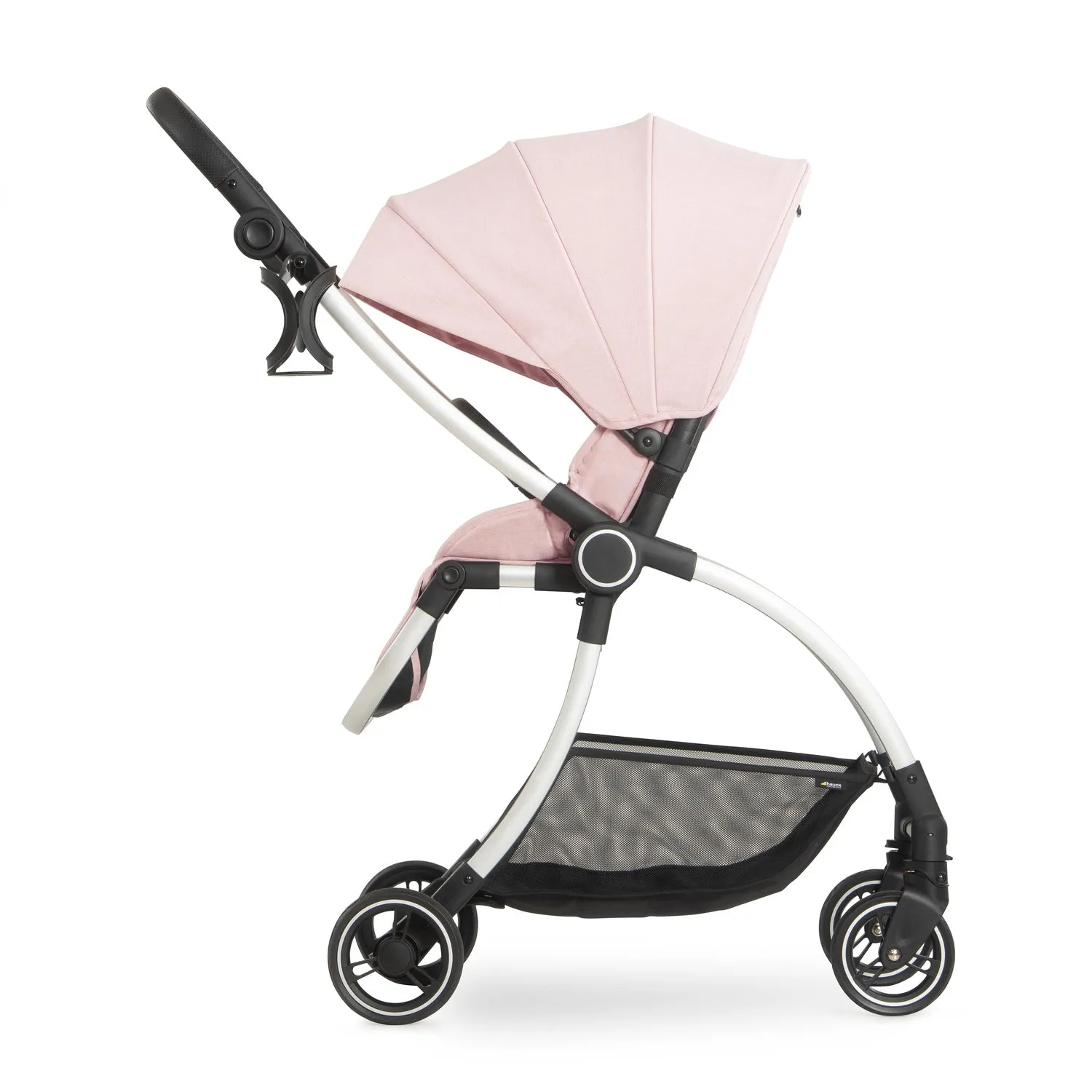 Hauck Eagle 4S Colibri Stroller (Pink): Lightweight, Travel System, Reversible
