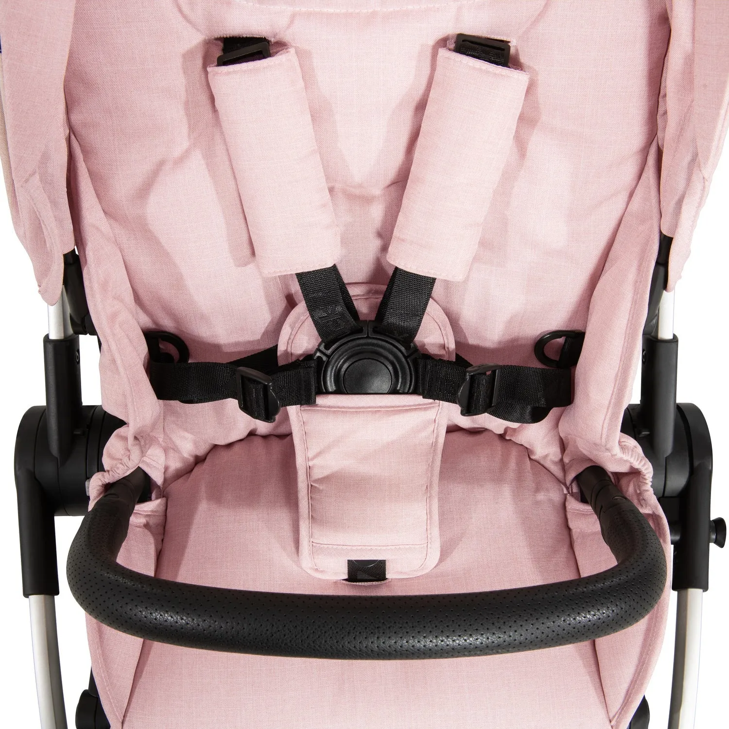 Hauck Eagle 4S Colibri Stroller (Pink): Lightweight, Travel System, Reversible