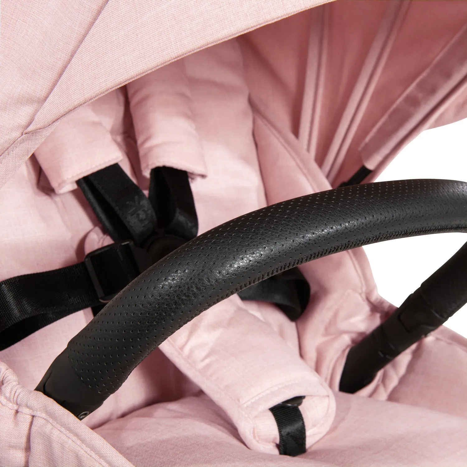 Hauck Eagle 4S Colibri Stroller (Pink): Lightweight, Travel System, Reversible
