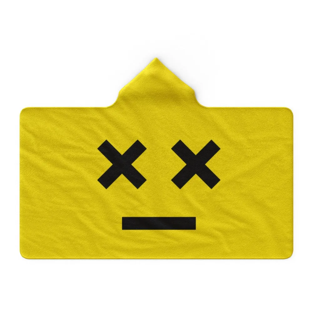 Hooded Blanket - XX Face