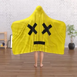 Hooded Blanket - XX Face