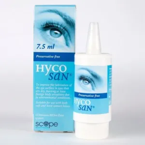 Hycosan Moisturiser Preservative Free Eye Drops 7.5 ml