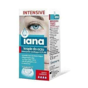 Iana isotonic eye drops Intensively Moisturizing 0.3% HA 10ml