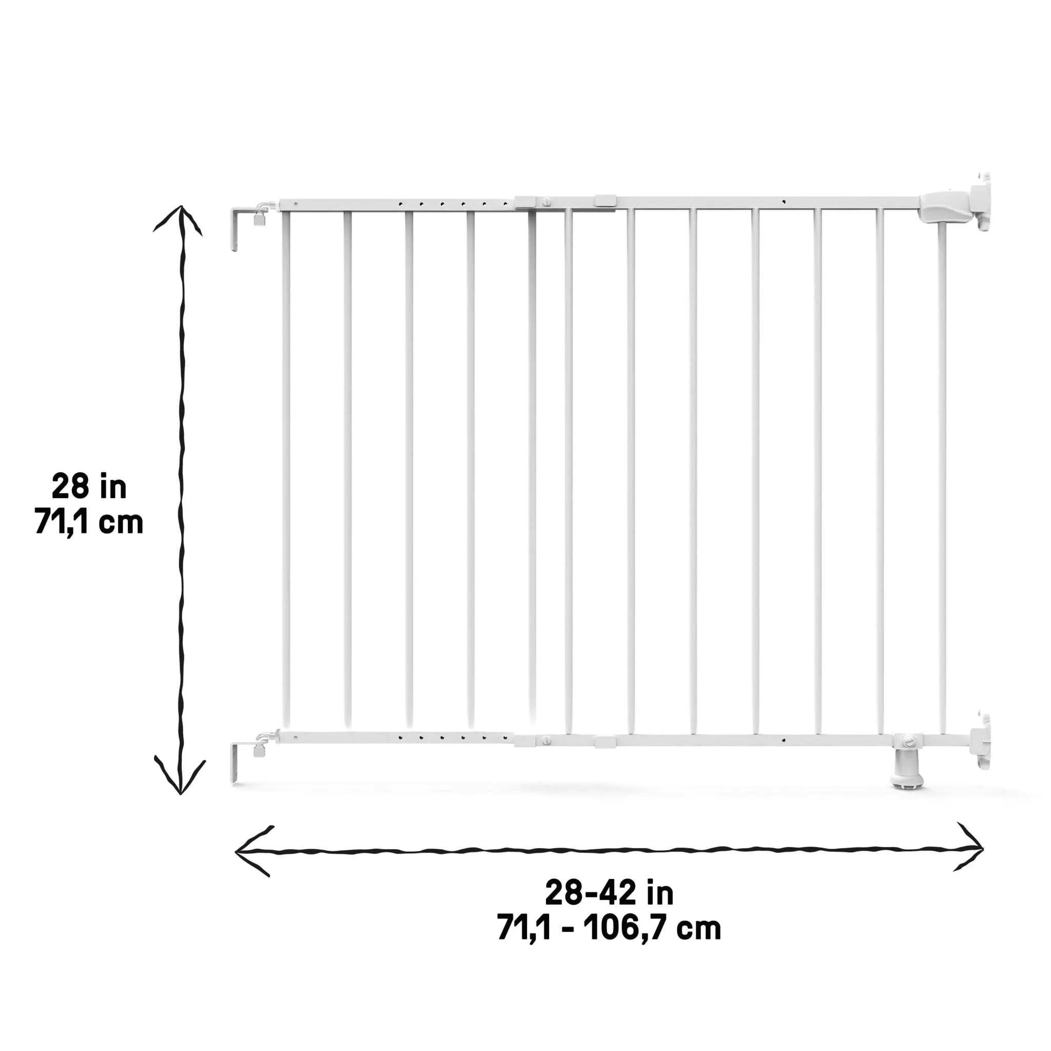 Ingenuity The Stairway 42W Series™ (White)