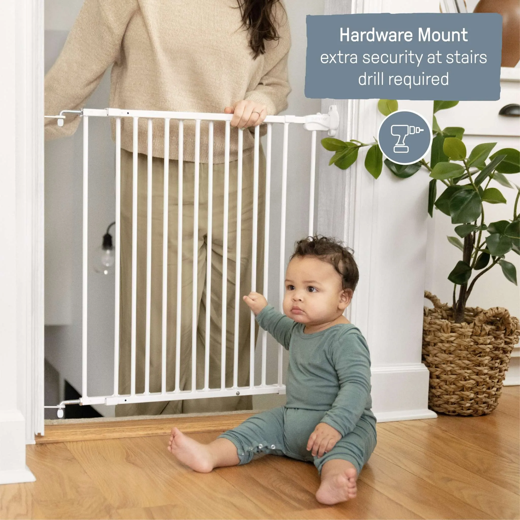 Ingenuity The Stairway 42W Series™ (White)