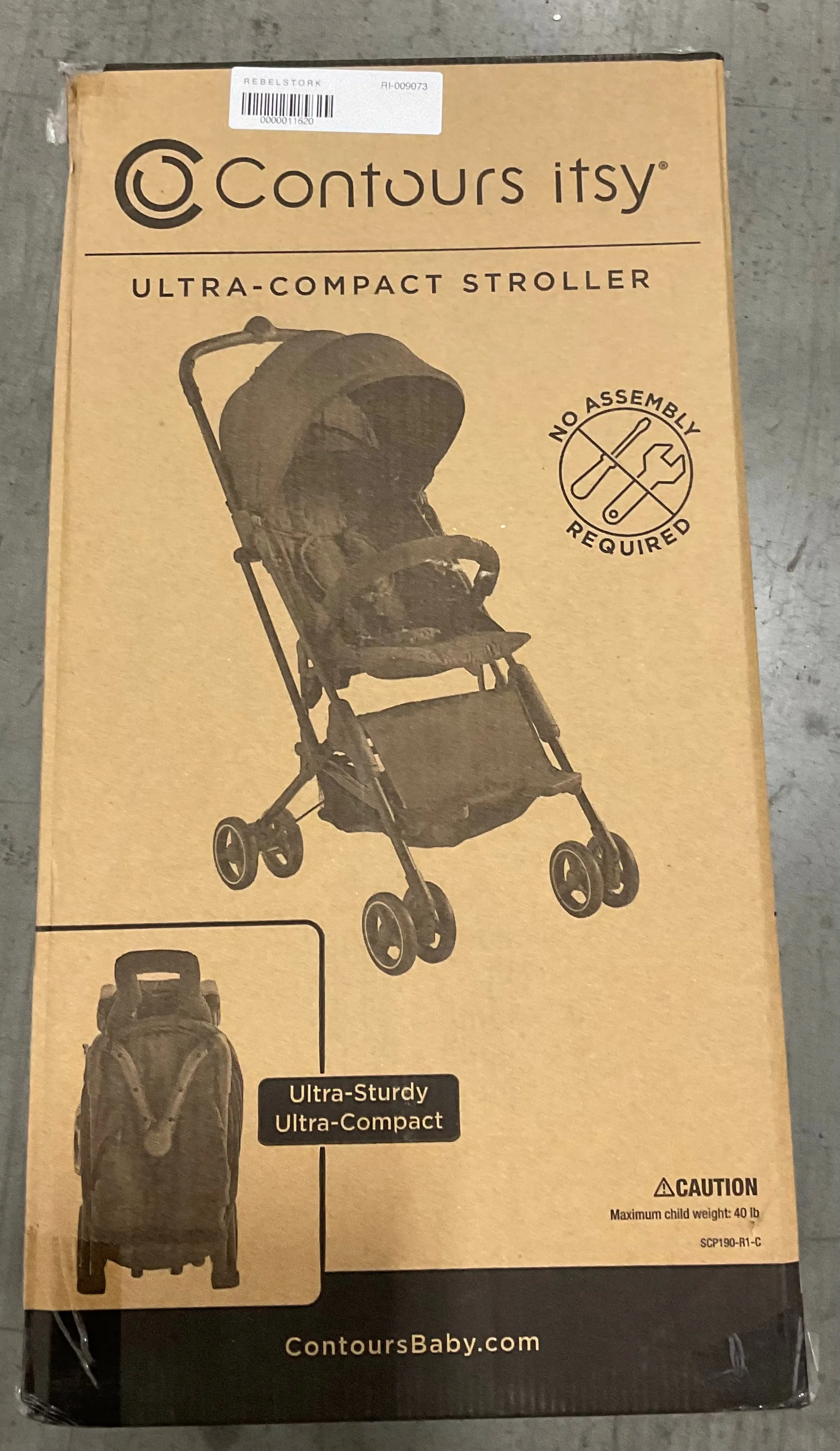 Itsy Ultra-Compact Stroller