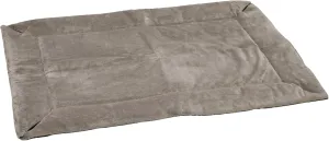 K&H Pet Products Self-Warming Dog Crate Pad, XL Self Heated Dog & Cat Bed Mat, Portable, Machine Washable, No Electric Needed, Adjustable Fit, Non-Slip Bottom - Extra-Large 48 X 32in Gray