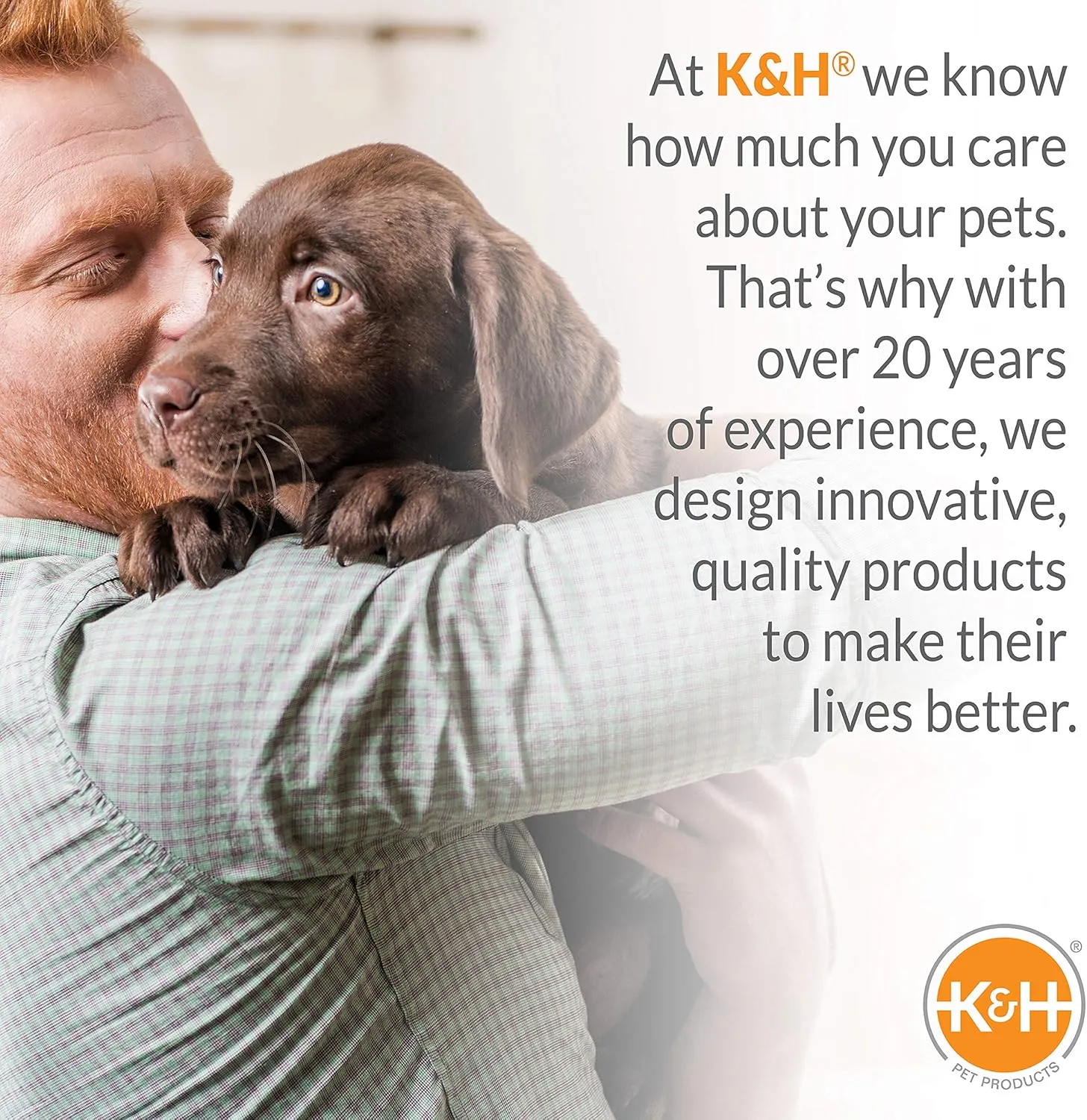 K&H Pet Products Self-Warming Dog Crate Pad, XL Self Heated Dog & Cat Bed Mat, Portable, Machine Washable, No Electric Needed, Adjustable Fit, Non-Slip Bottom - Extra-Large 48 X 32in Gray