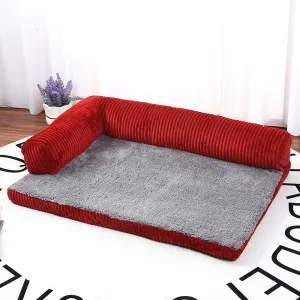 L Shaped Couch for Pets