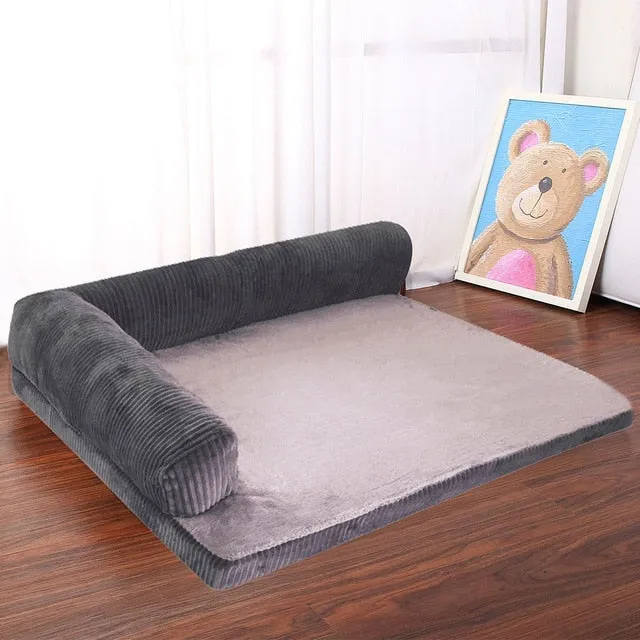 L Shaped Couch for Pets