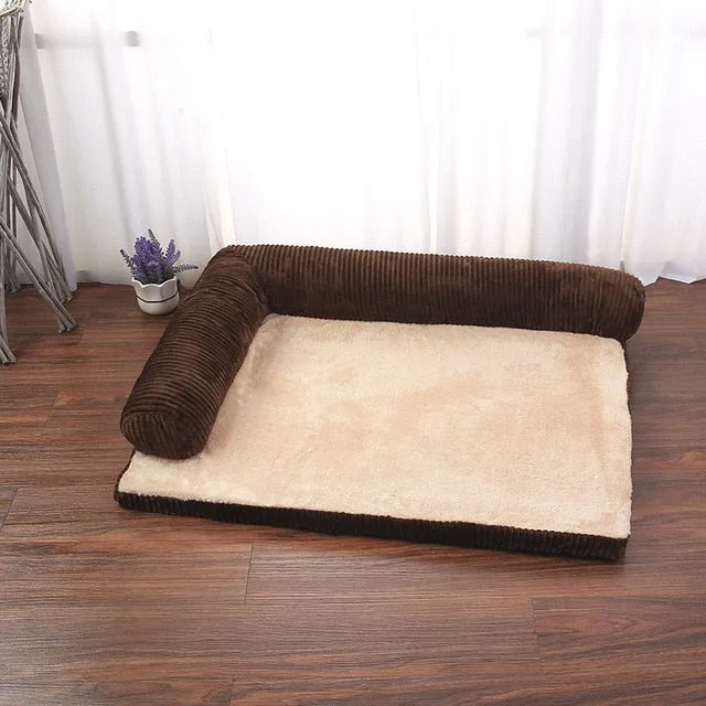 L Shaped Couch for Pets