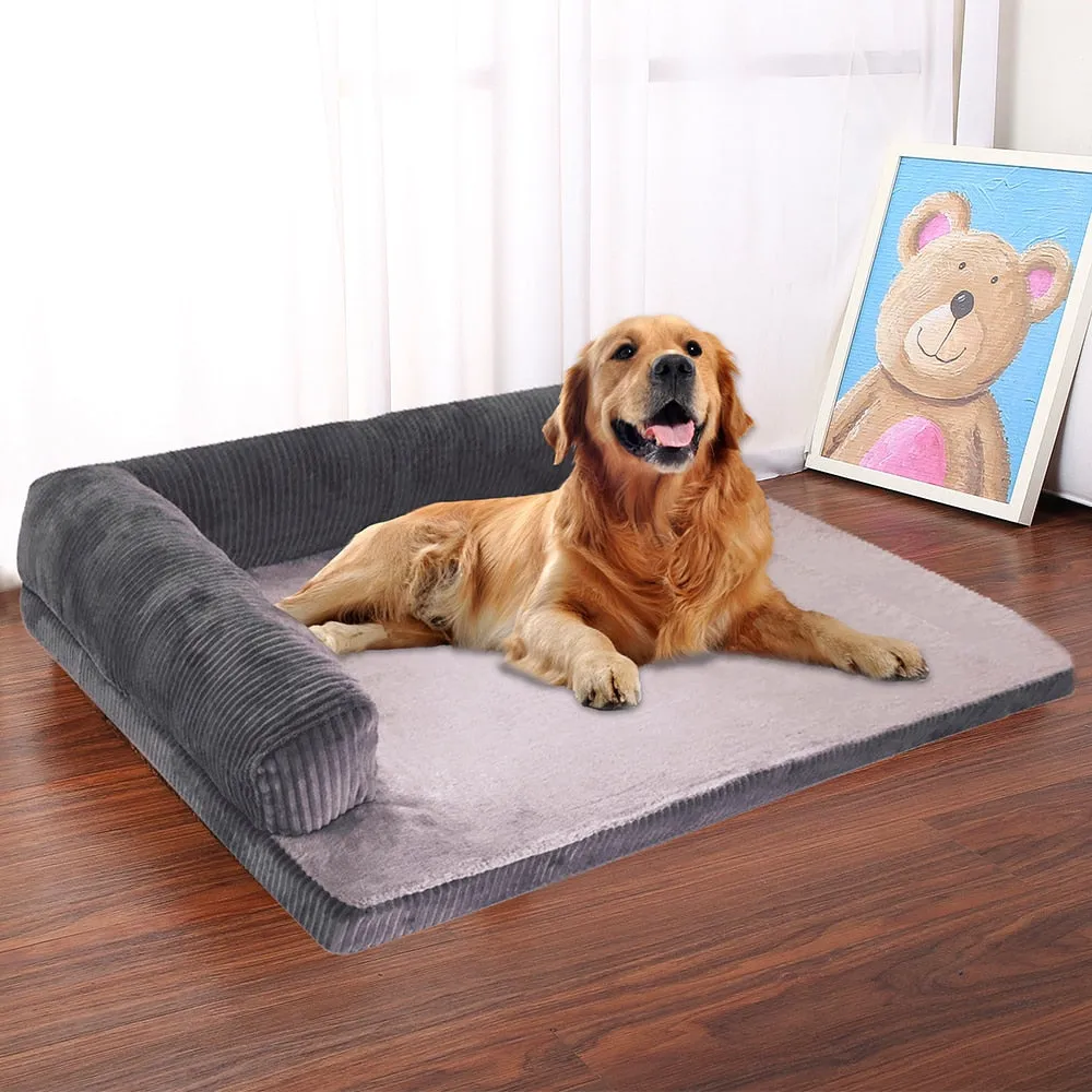 L Shaped Couch for Pets