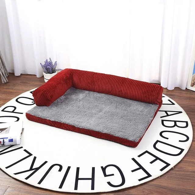 L Shaped Couch for Pets