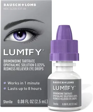 Lumify Irritated Eye Relief 0.08 oz. Eye Drops, 1 Each