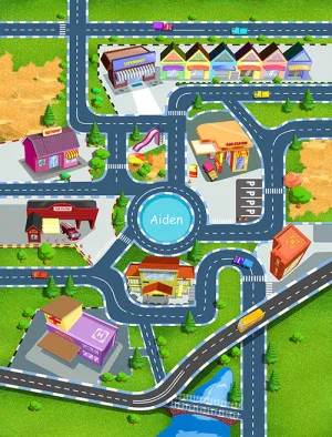 Medium Cars Play Blanket