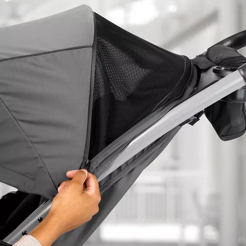 Mini Bravo Plus Lightweight Stroller - Storm