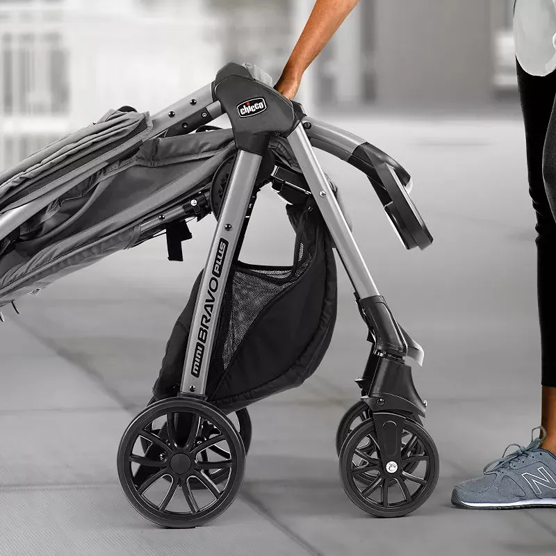 Mini Bravo Plus Lightweight Stroller - Storm