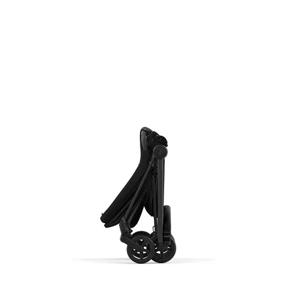 Mios 3 Stroller - Matte Black / Black