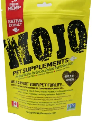 Mojo Pet Supplements Beef Liver SALE