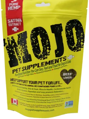 Mojo Pet Supplements Beef Liver SALE