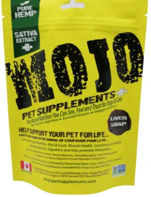 Mojo Pet Supplements Liver Snap