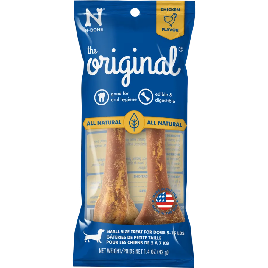 N-Bone® The Original® Dental Chew Bones