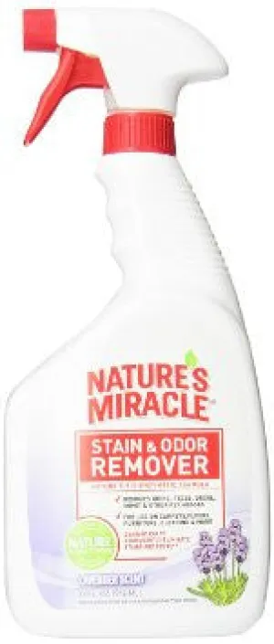Nature's Miracle Lavender Scented Stain and Odor Remover 32 oz