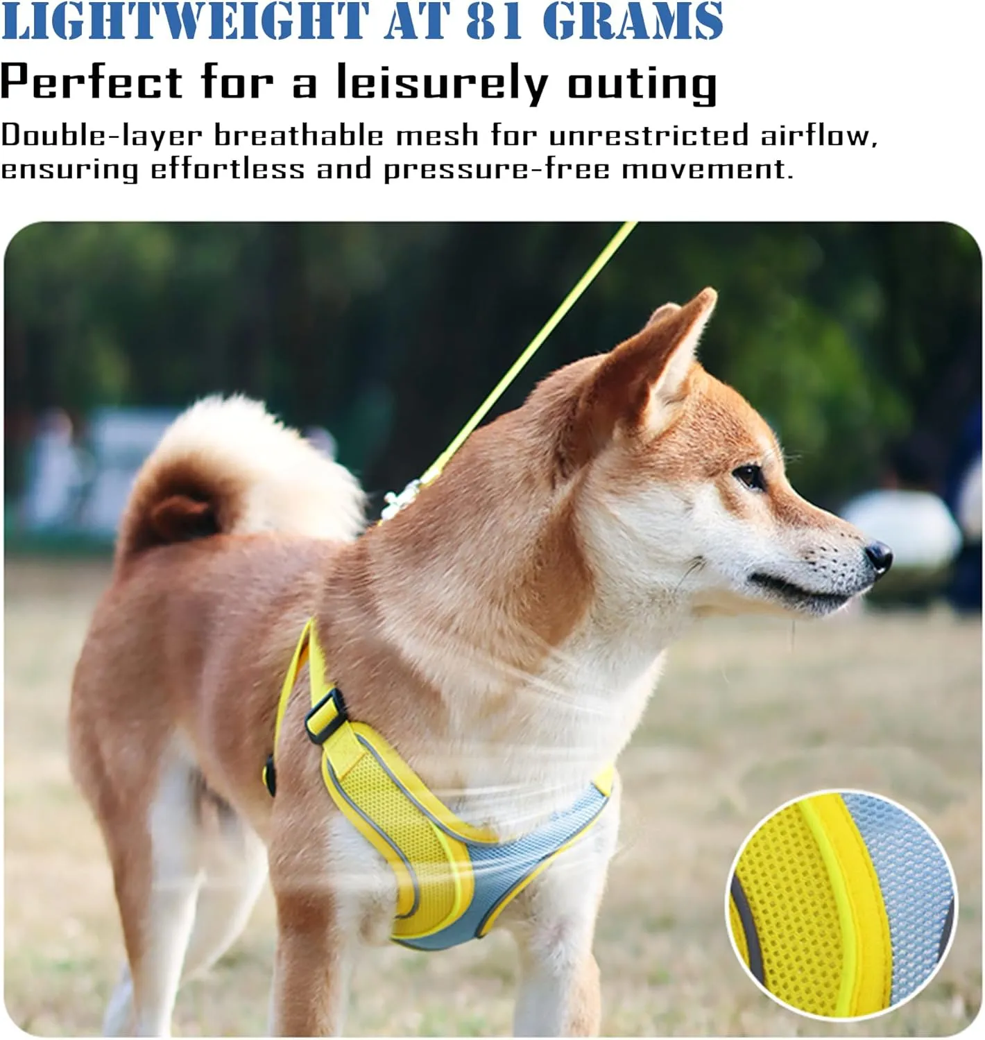 No Pull Dog Harness with Leash Set All Weather Soft Padded Mesh Reflective X Shape Adjustable Step in Vest Harness for Small and Medium Dogs Big Cat S Pink