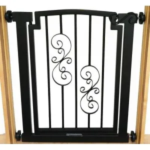 Noblesse Hallway Dog Gate - Mocha