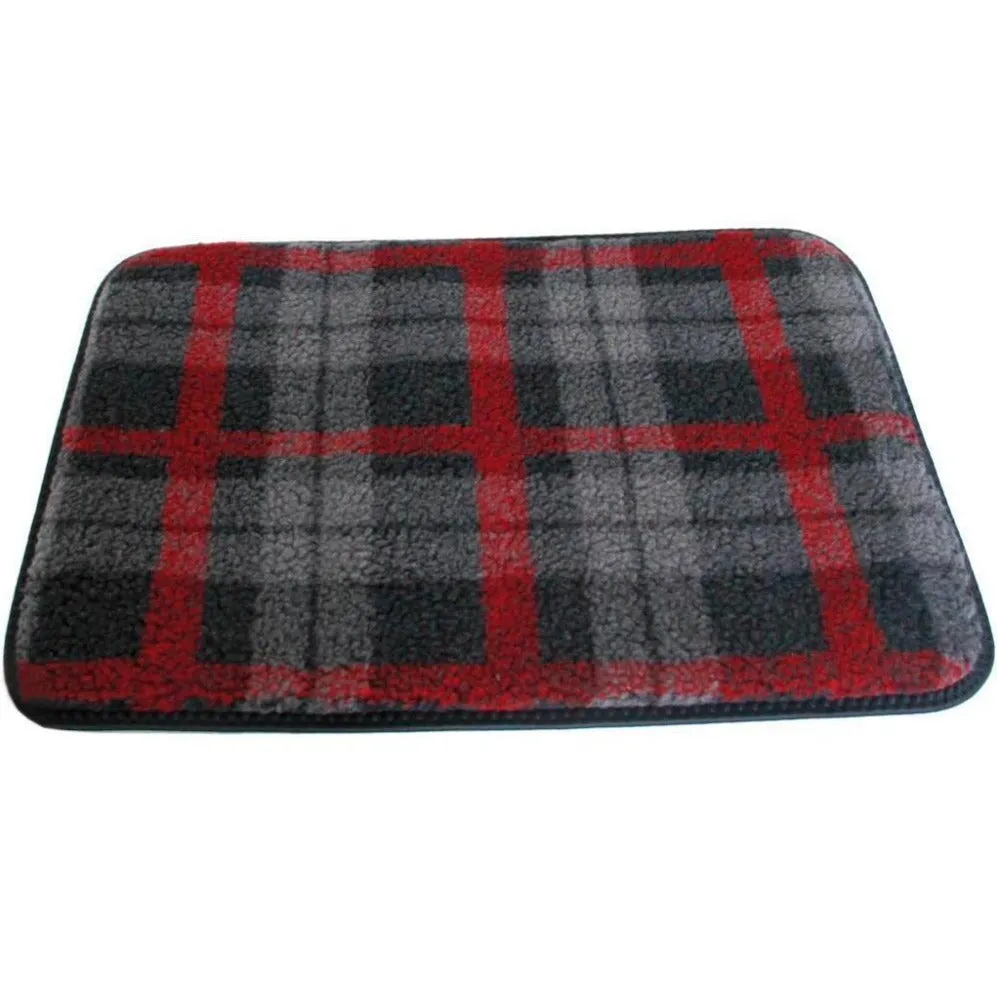 Non-slip Insulating Mat (red & gray)