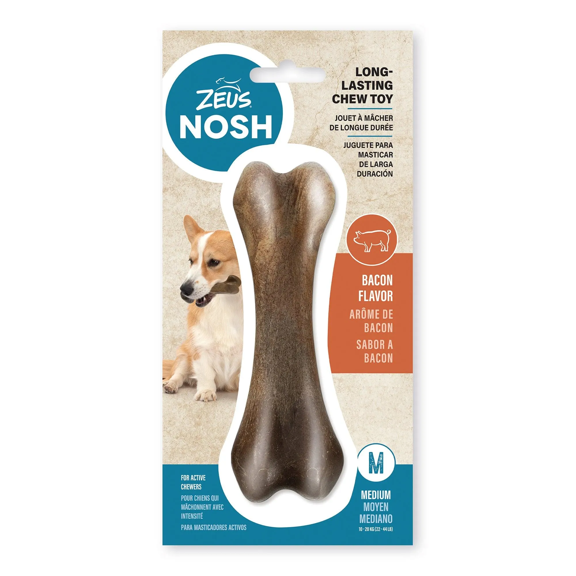 Nosh Strong Chew Bone Bacon