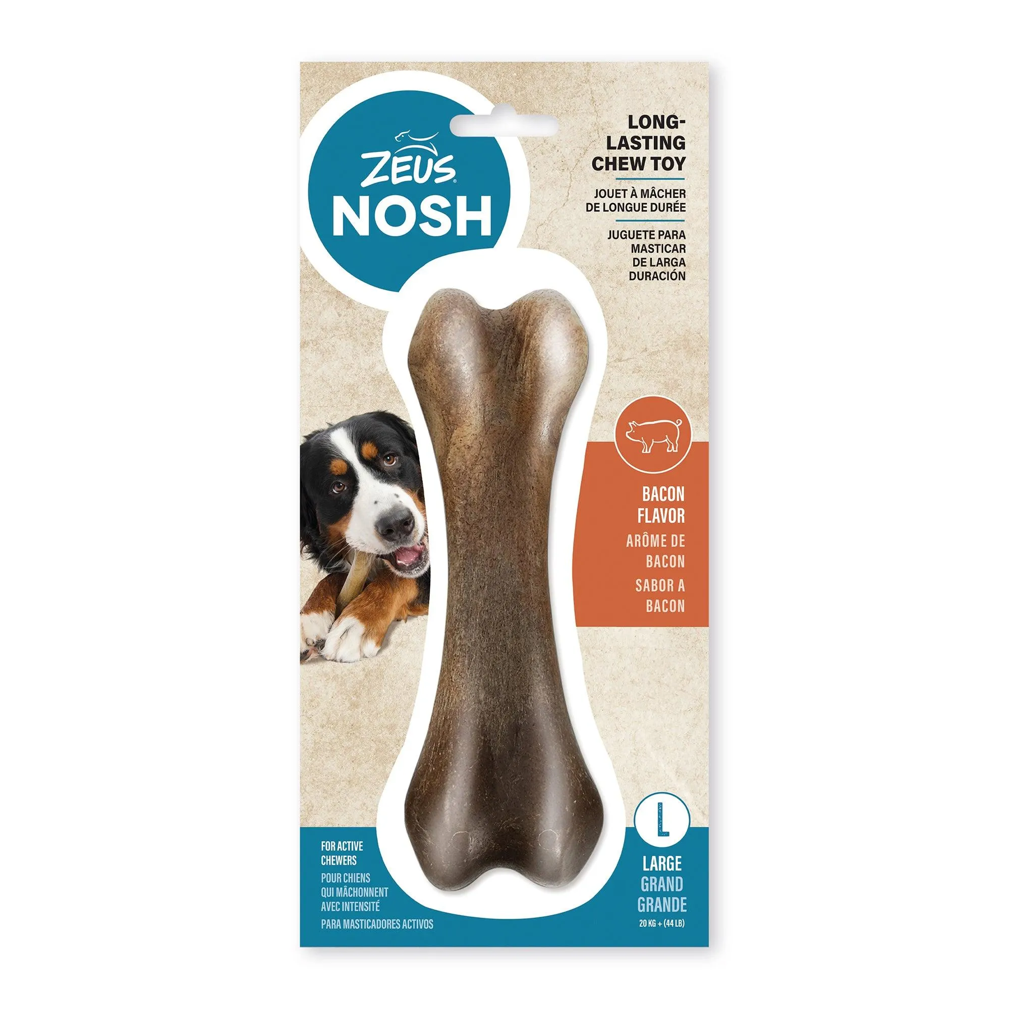Nosh Strong Chew Bone Bacon