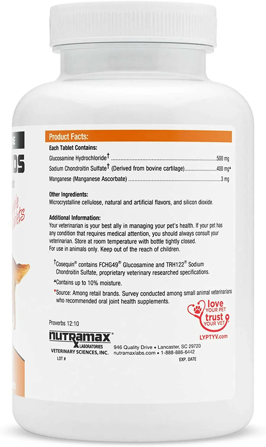 Nutramax Cosequin DS Joint Health Supplement for Dogs - With Glucosamine and Chondroitin