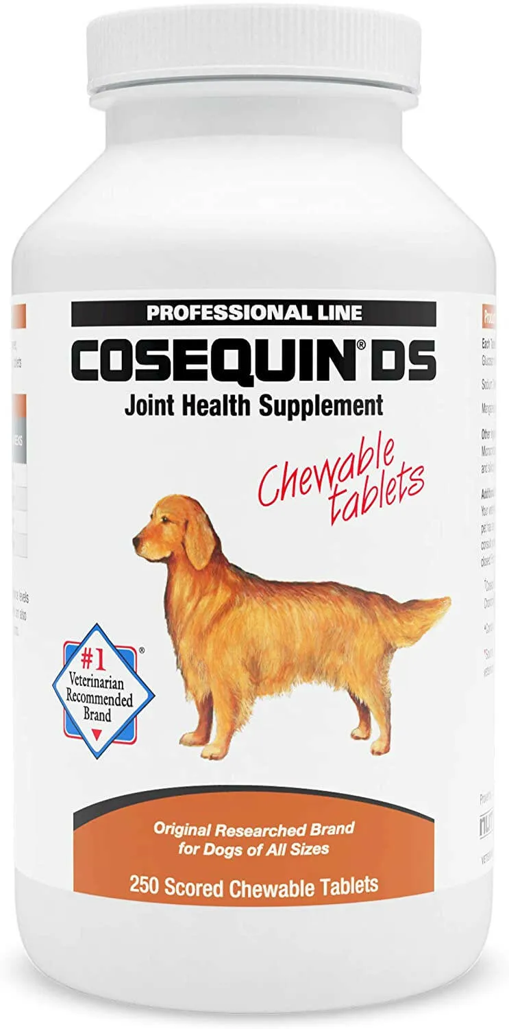Nutramax Cosequin DS Joint Health Supplement for Dogs - With Glucosamine and Chondroitin