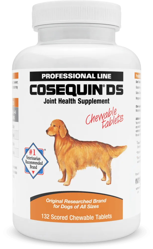 Nutramax Cosequin DS Joint Health with Glucosamine and Chondroitin Supplement for Dogs