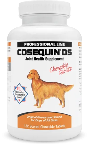 Nutramax Cosequin DS Joint Health with Glucosamine and Chondroitin Supplement for Dogs
