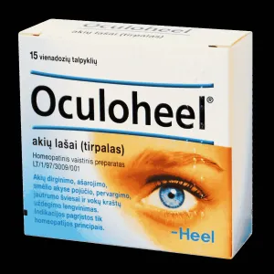 Oculoheel eye drops 0.45ml N15